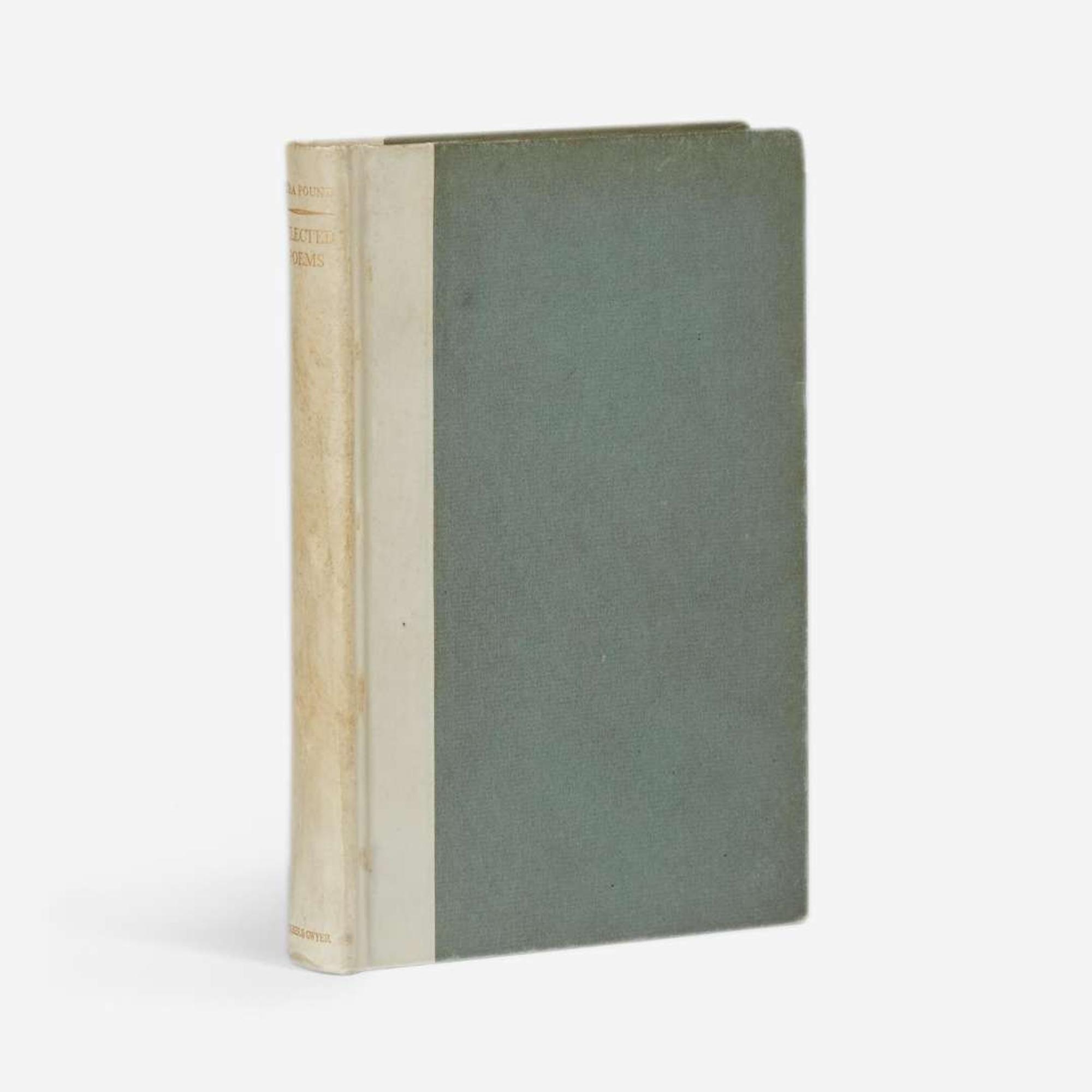 [Literature] Pound, Ezra Selected Poems