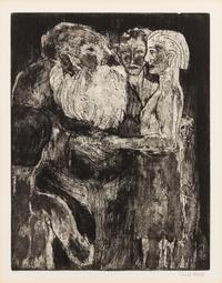 Emil Nolde, (German, 1867-1956), Wikinger (Vikings), 1922