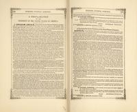 [Emancipation Proclamation] The Preliminary and Final Emancipation Proclamation, in " The Evening Journal Almanac. 1863"