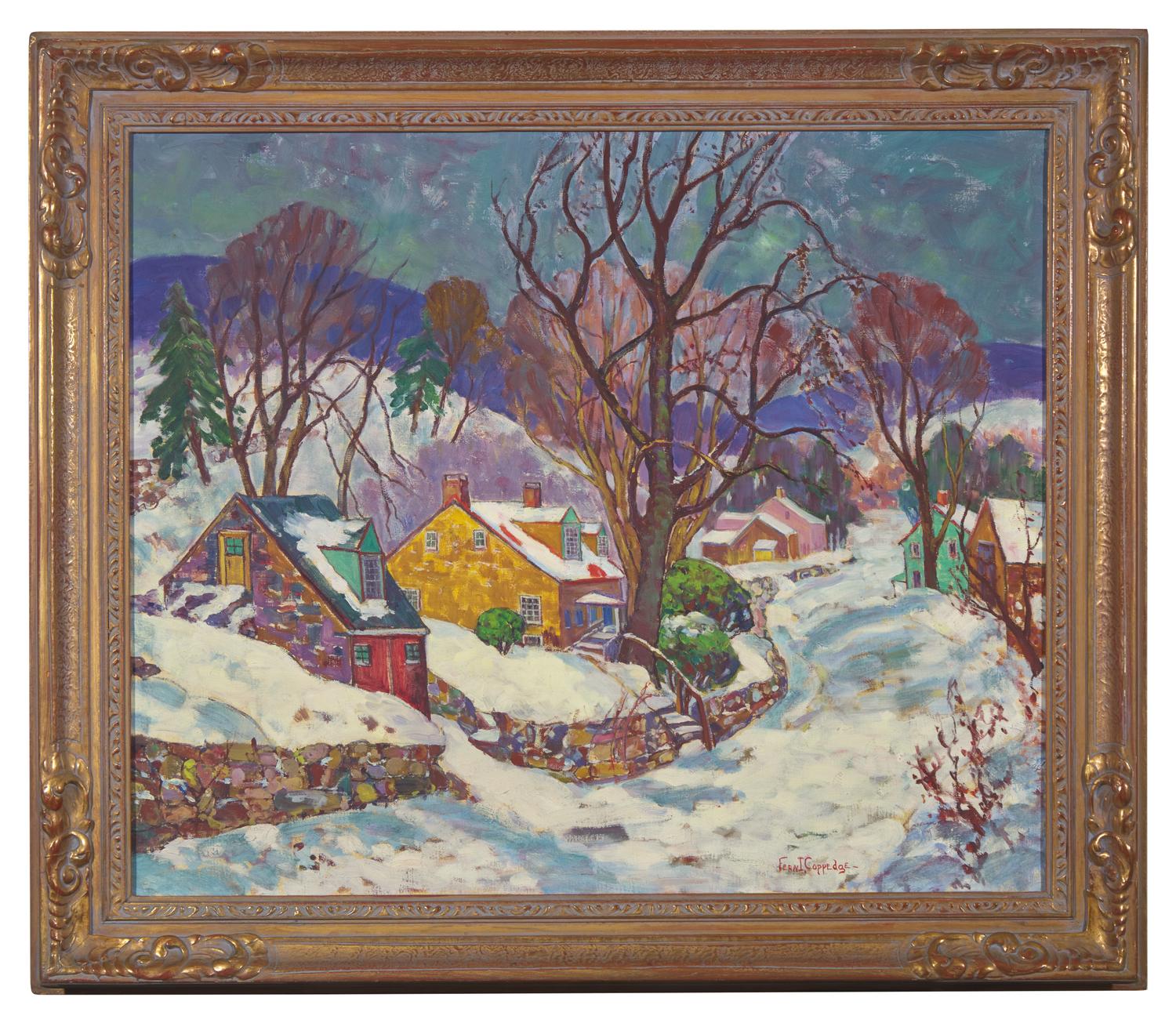 Winter, Bucks County