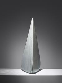 Pyramid Table Lamp Effetre Murano, Italy