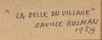 La belle du village , 1958