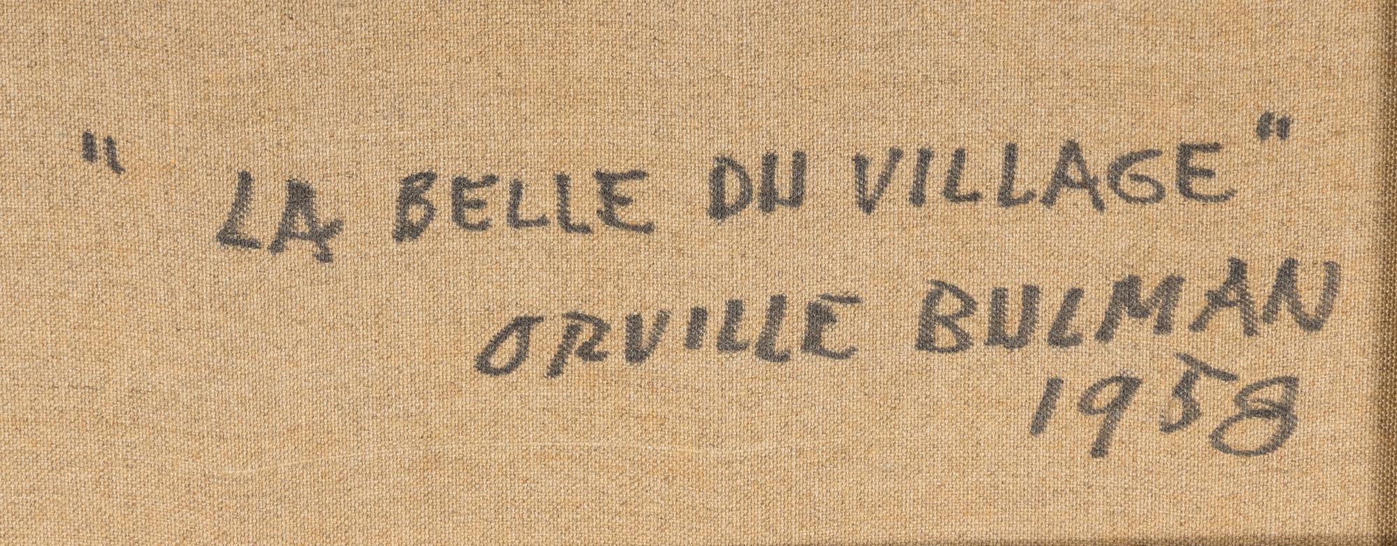 La belle du village , 1958