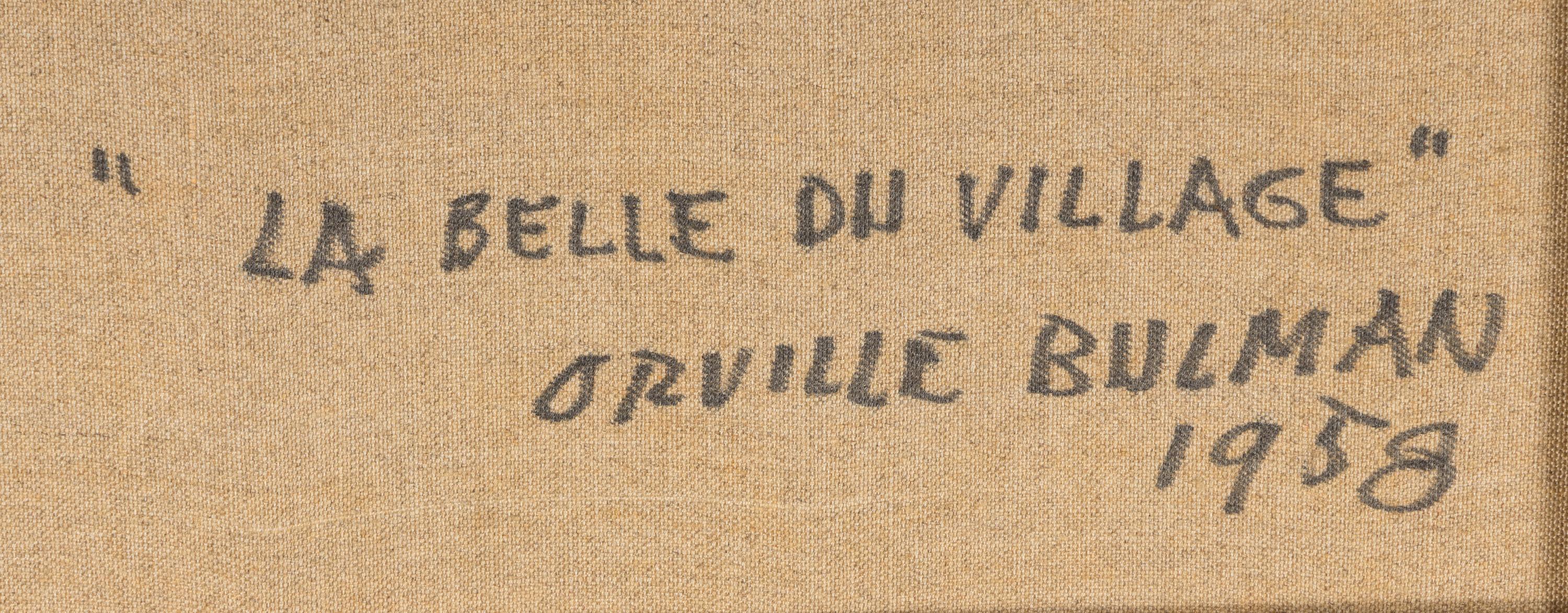 La belle du village , 1958