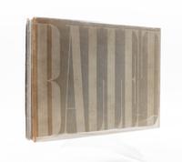 BRODOVITCH, ALEXEY. Ballet. New York, (1945). First edition, one of 500 copies.
