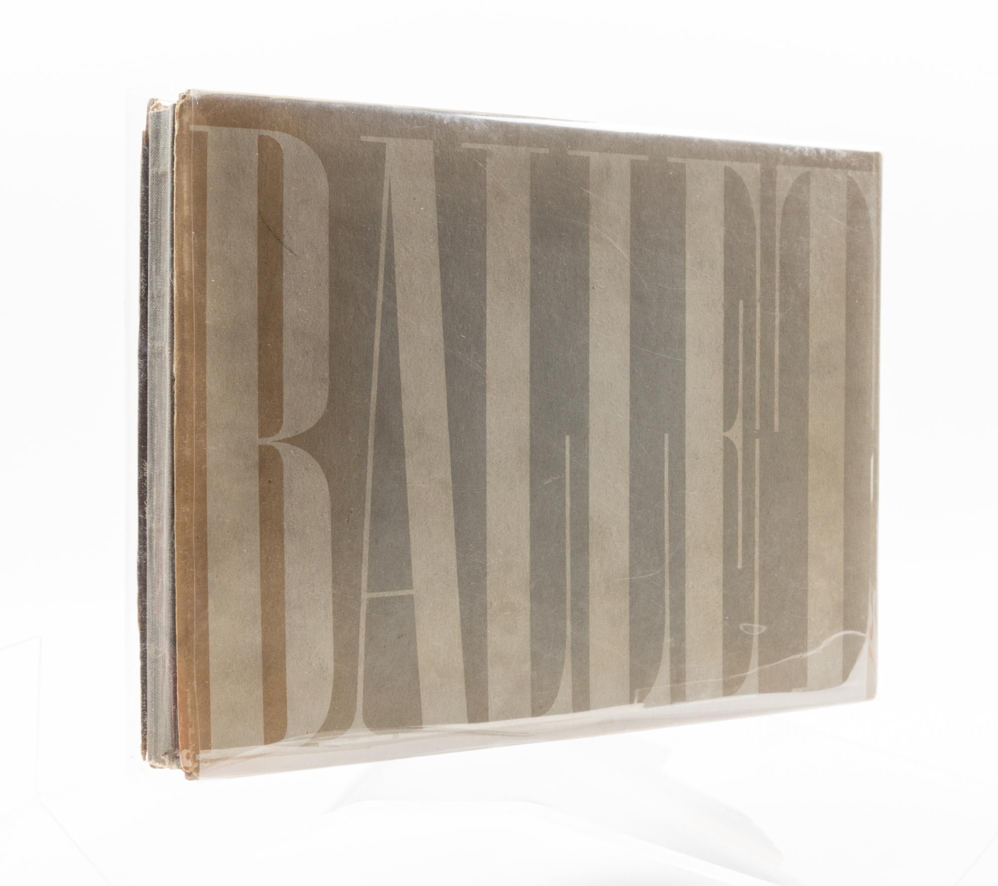 BRODOVITCH, ALEXEY. Ballet. New York, (1945). First edition, one of 500 copies.