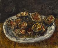 Assiette d'Oursins