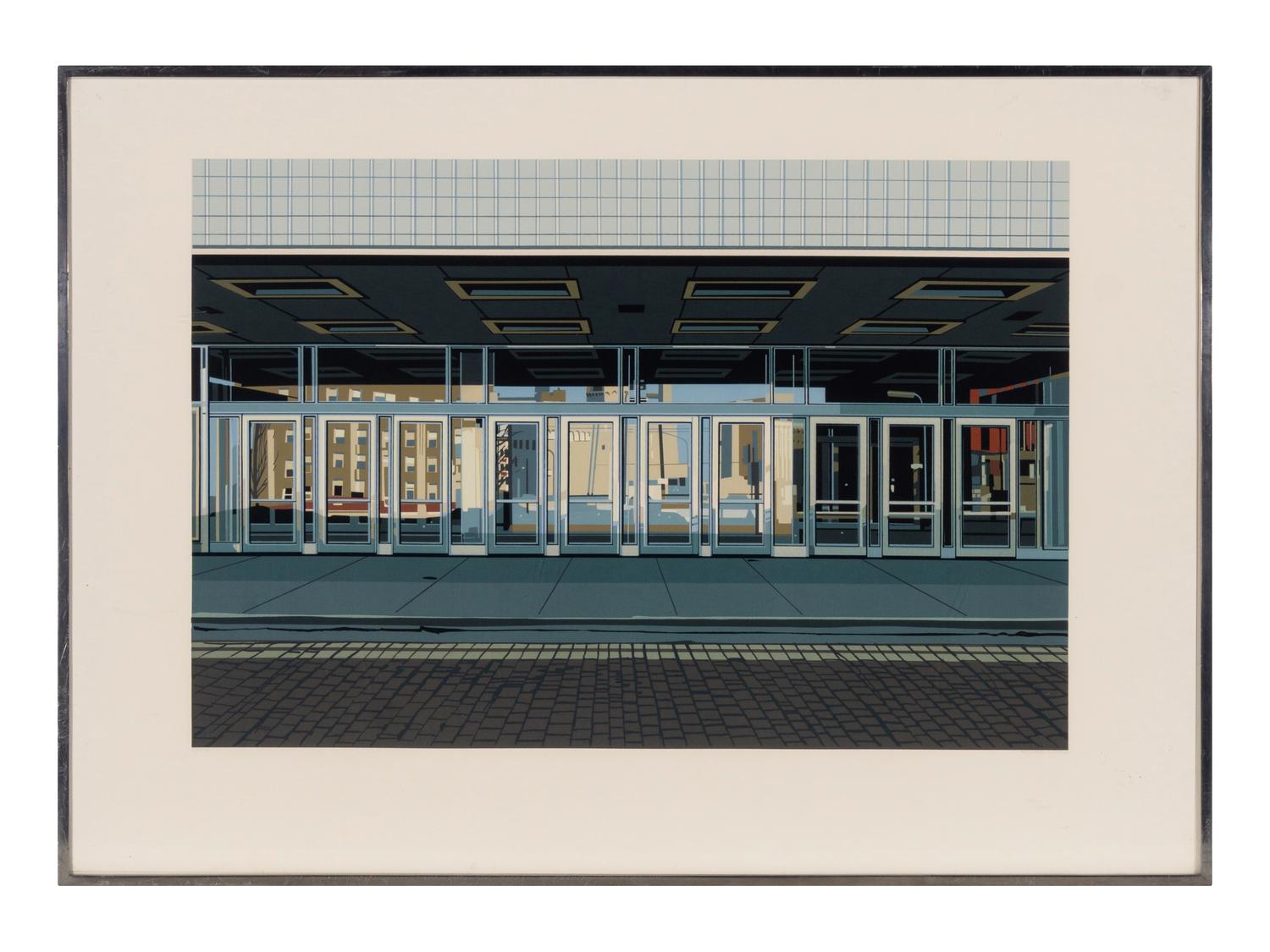 Ten Doors (from Urban Landscapes I ), 1972