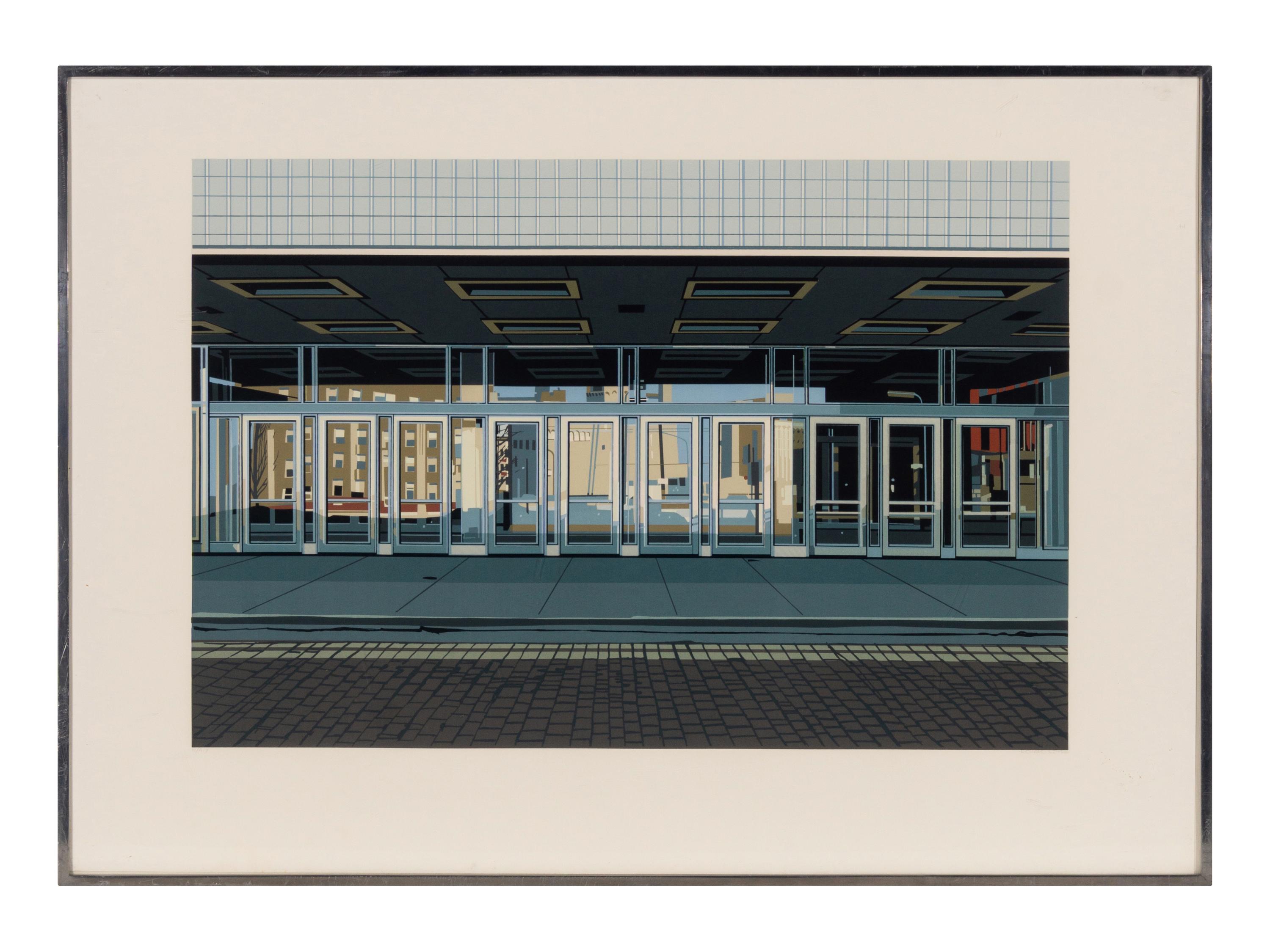 Ten Doors (from Urban Landscapes I ), 1972
