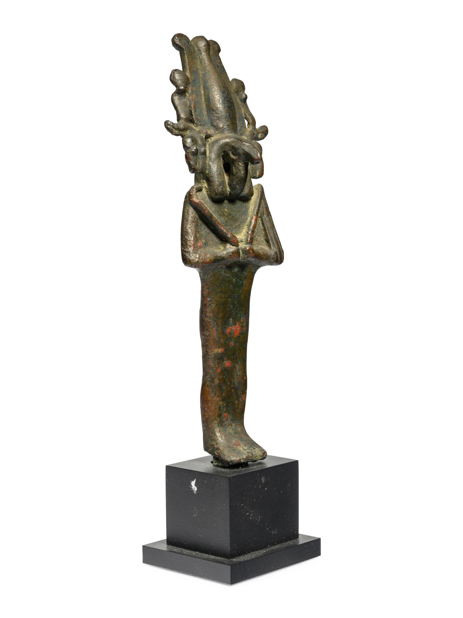 An Egyptian Bronze Syncretistic Nehebkau