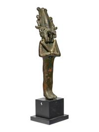 An Egyptian Bronze Syncretistic Nehebkau