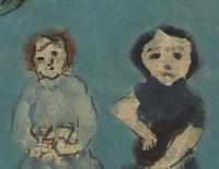 Milton Avery (American, 1885-1965) - Figurines