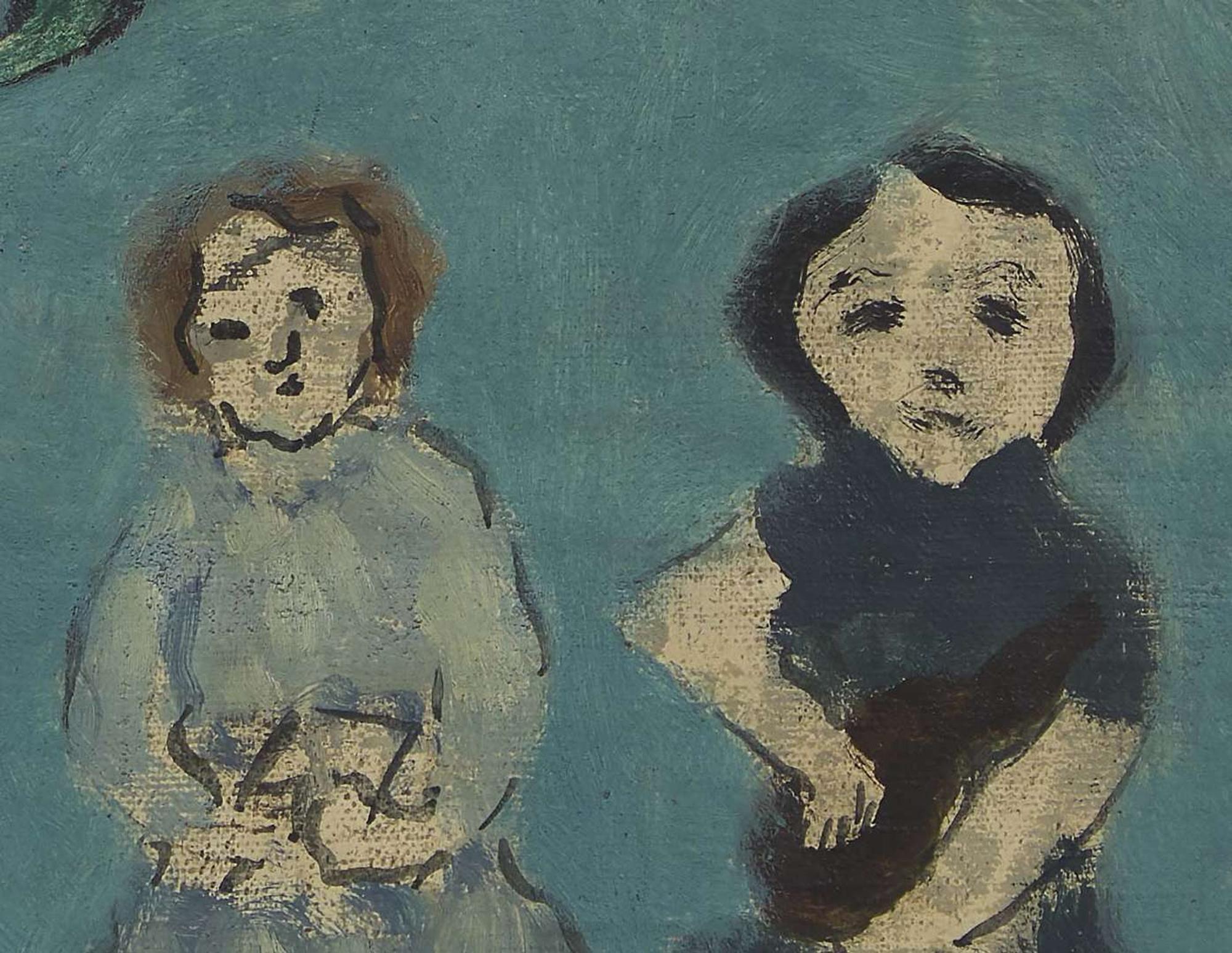 Milton Avery (American, 1885-1965) - Figurines