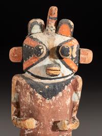 Hopi Three-Horned Katsina