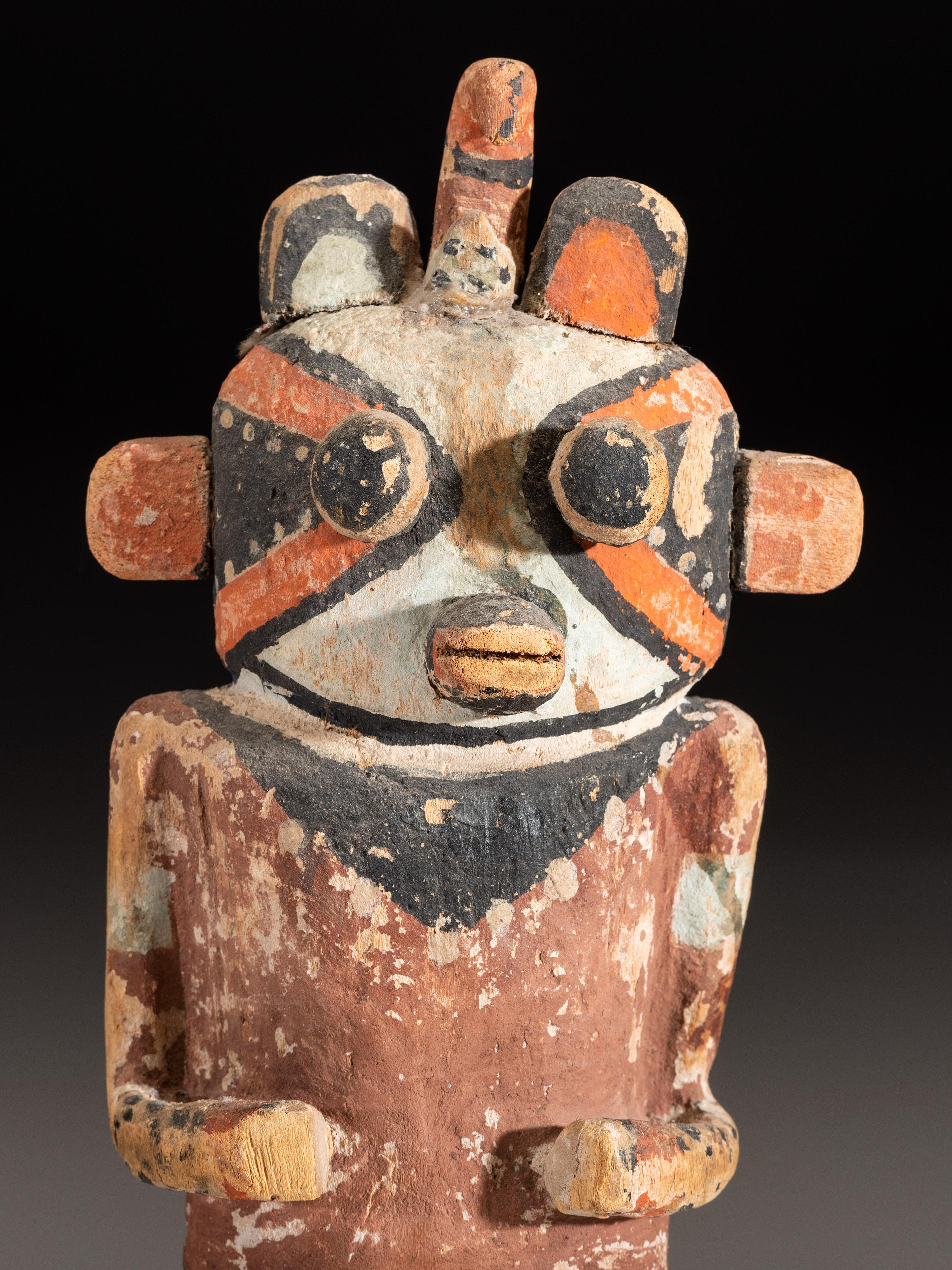 Hopi Three-Horned Katsina