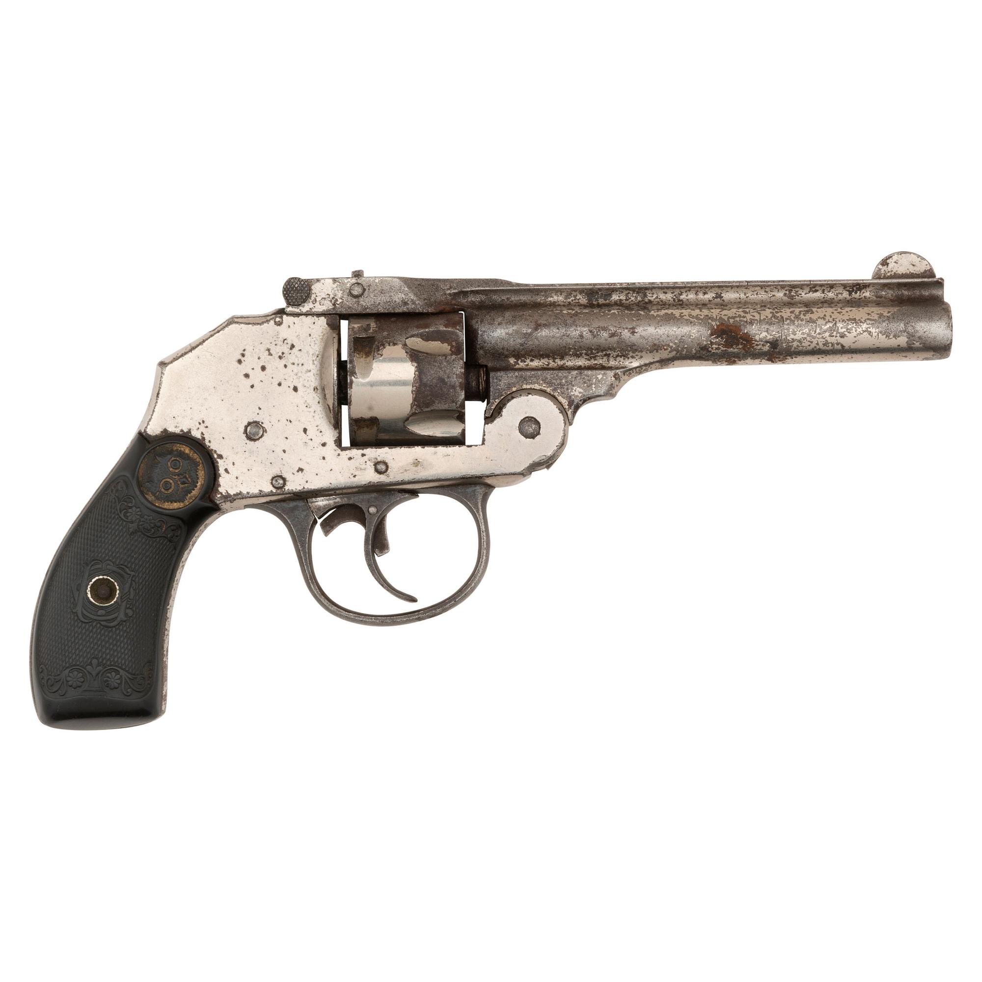**Iver Johnson Safety Automatic Hammerless Second Model .32