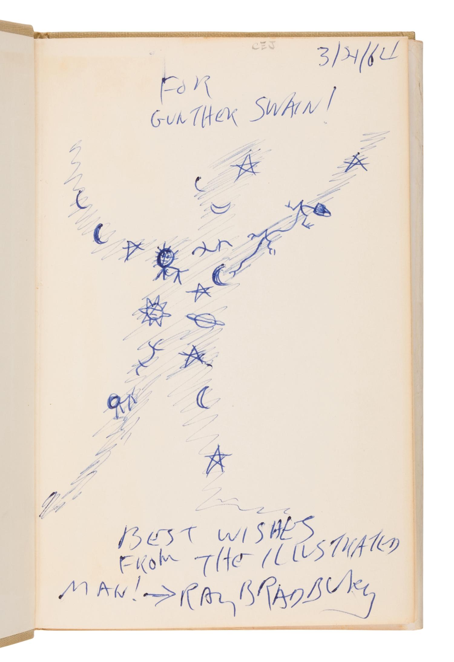 Bradbury, Ray (1920-2012). The Illustrated Man . Garden City: Doubleday & Company, Inc., 1951.