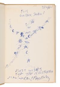 Bradbury, Ray (1920-2012). The Illustrated Man . Garden City: Doubleday & Company, Inc., 1951.