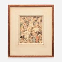 Thomas Rowlandson (British, 1756-1827) Studies of Various Characters