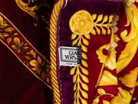 Gianni Versace, Printed Velvet Comforter