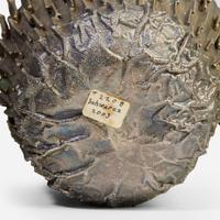 June Schwarcz (American, 1918-2015) Pleated Vessel No. 2208, USA, circa 2003