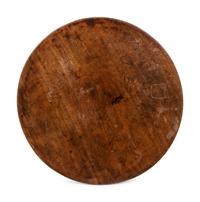 A George III Style Mahogany Tea Table