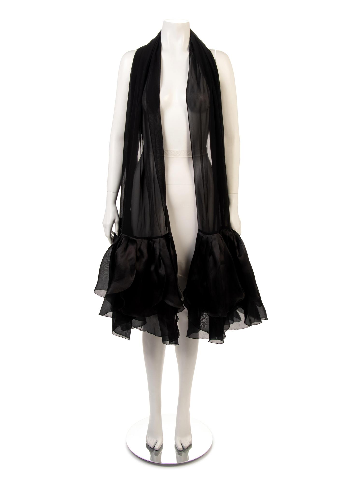 Givenchy Couture Scarf, 1980-90s
