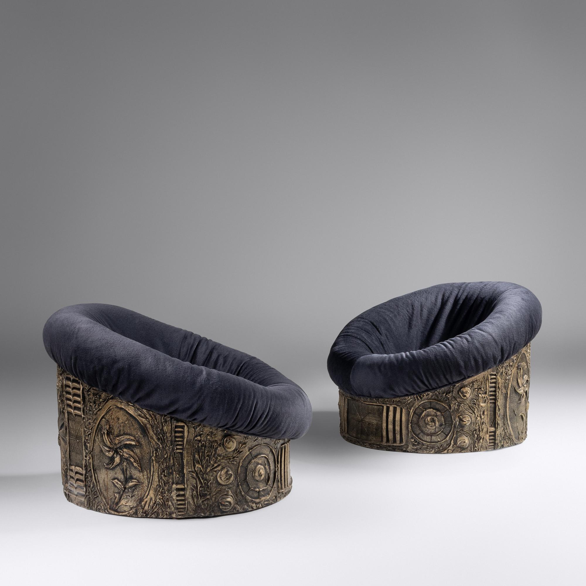 Pair of Lounge Chairs Craft Associates, USA