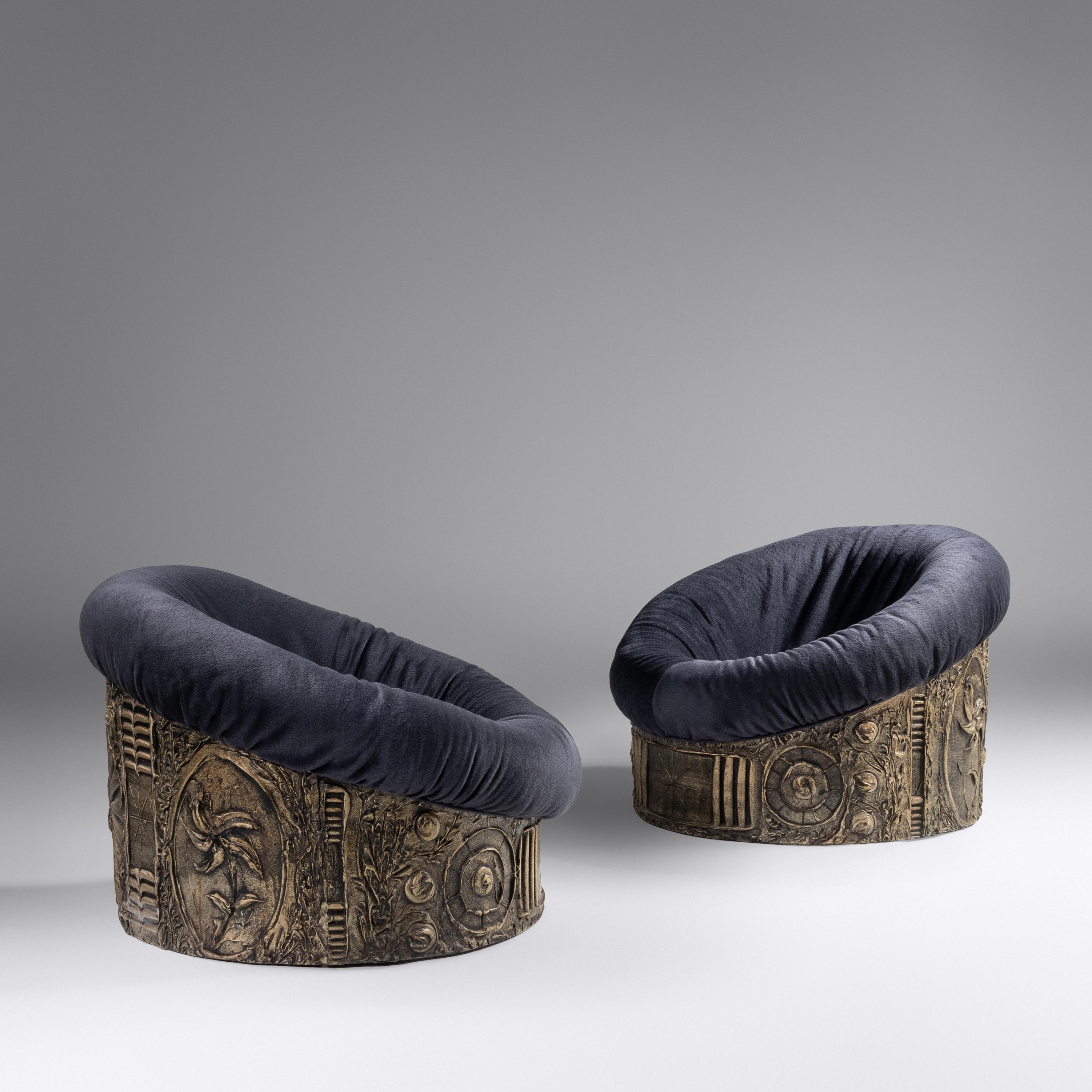 Pair of Lounge Chairs Craft Associates, USA