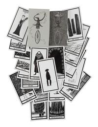 GOREY, Edward (1925-2000). The Fantod Pack . New York: Gotham Book Mart, 1995.