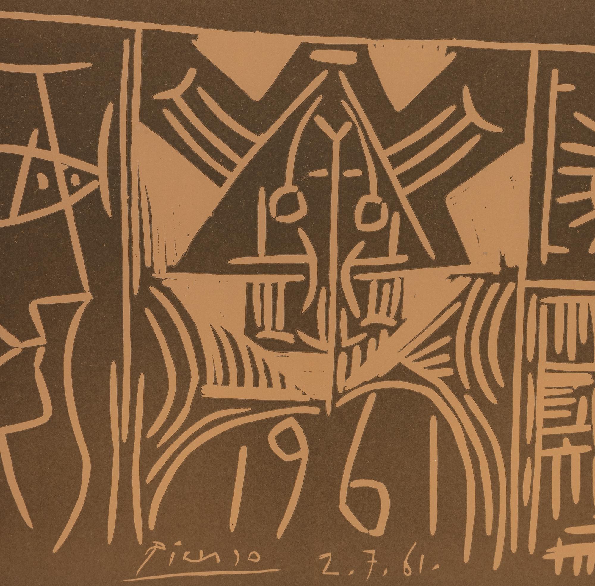 Exposition Vallauris 1961