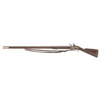 Reproduction Long Land Pattern Brown Bess with Reproduction Jordan Lock