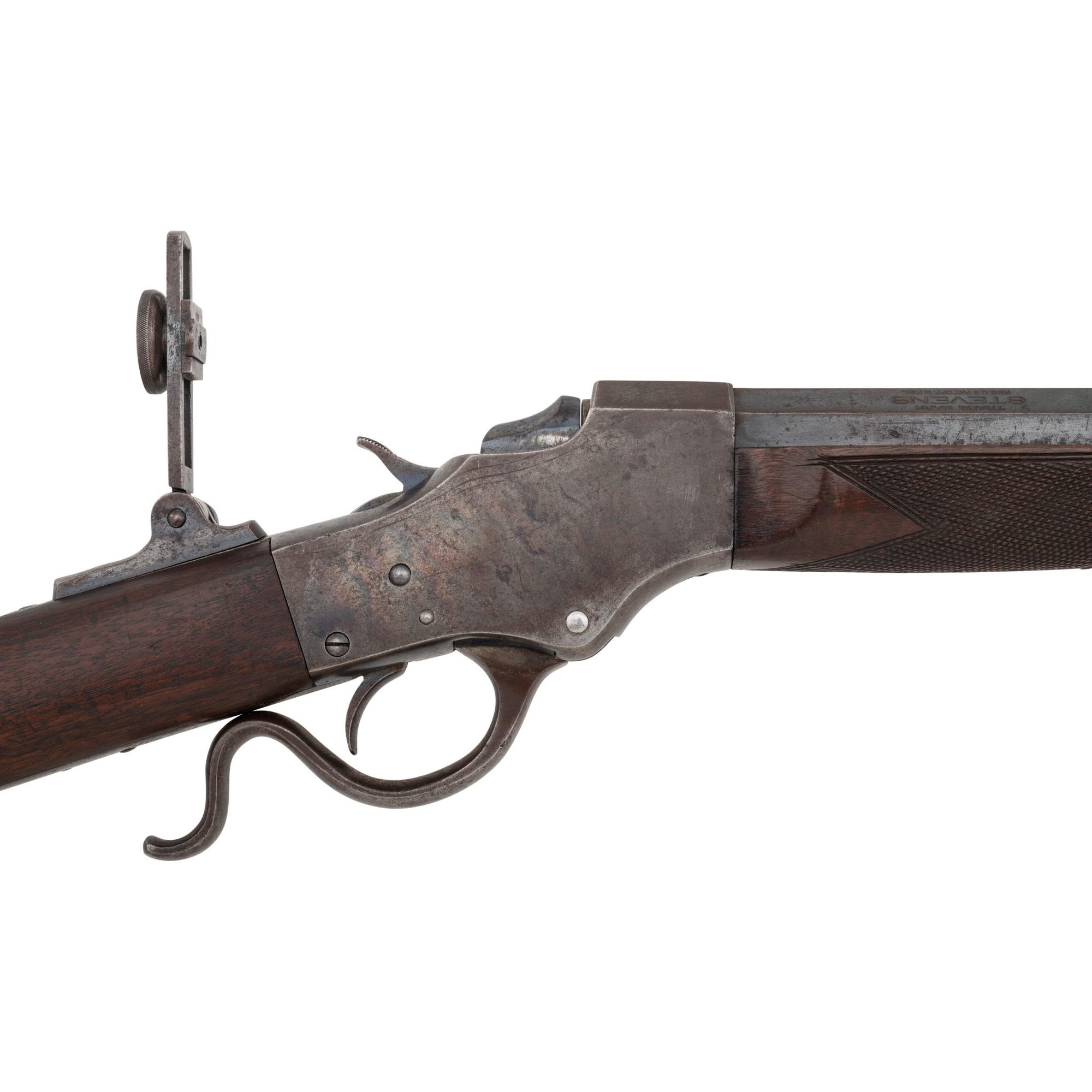 ** Stevens Model 44-1/2 Ideal Single Shot Rifle in .25-20