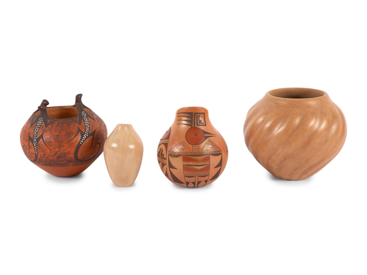 Collection of Pueblo Pottery