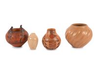 Collection of Pueblo Pottery
