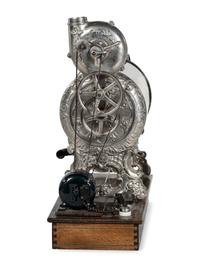 A Royal No. 1 Belt Motor Operated Peanut Roaster