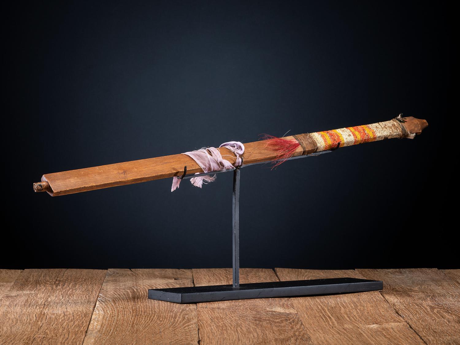 Sioux Quilled Pipe Stem