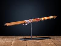 Sioux Quilled Pipe Stem