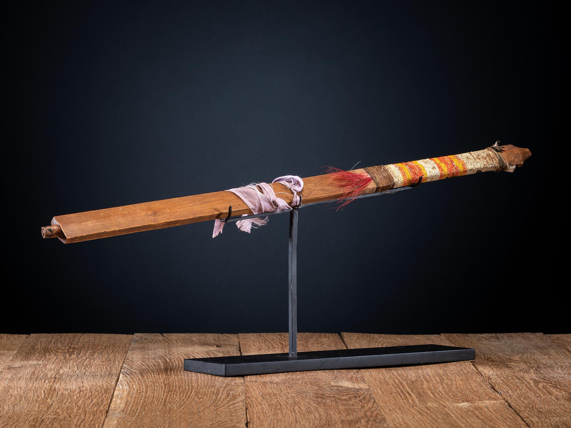 Sioux Quilled Pipe Stem