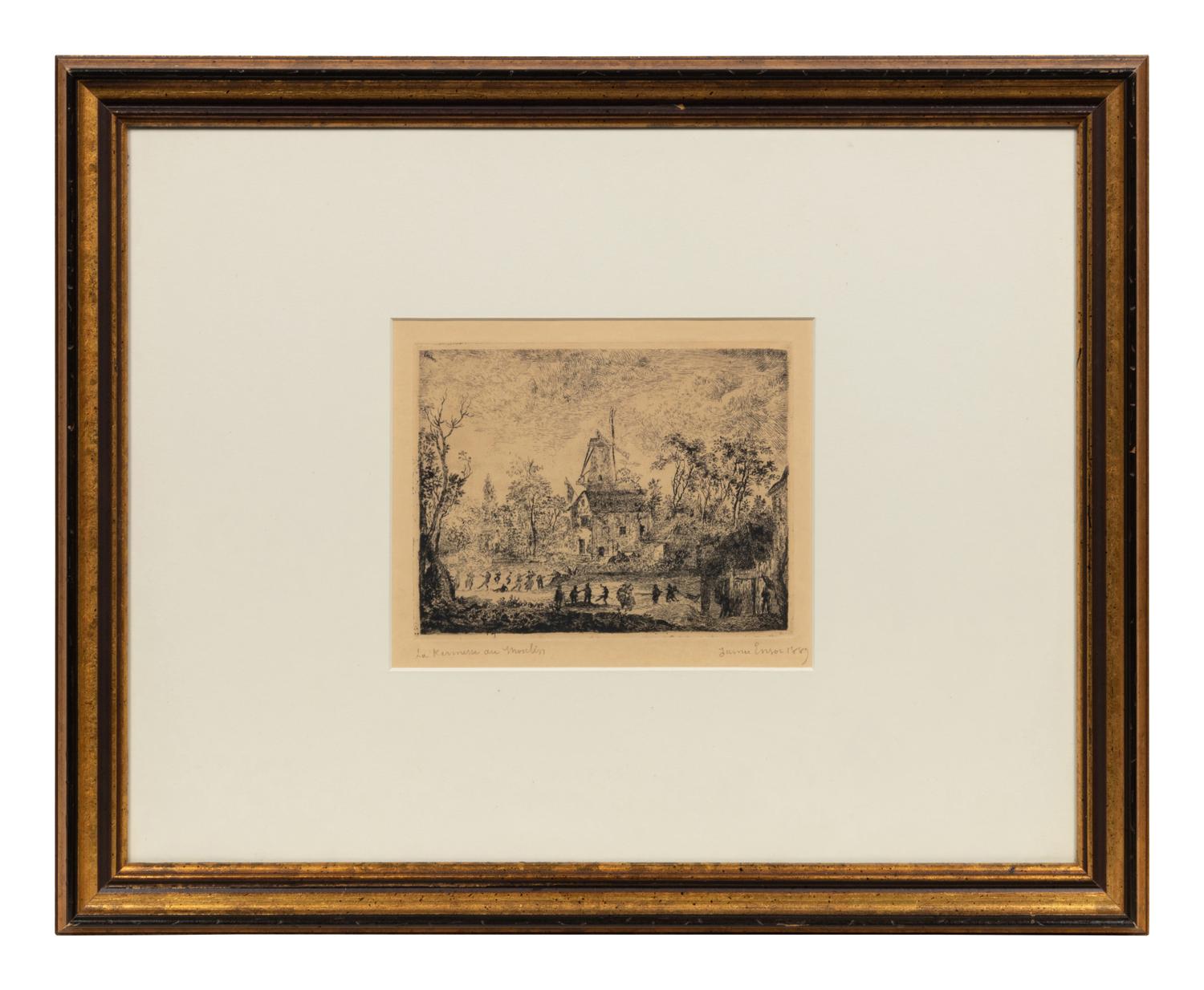 La Kermesse Au Moulin