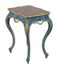 A Venetian Painted Side Table