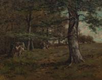 Peter Rudell, (American, 1854-1899), Landscape
