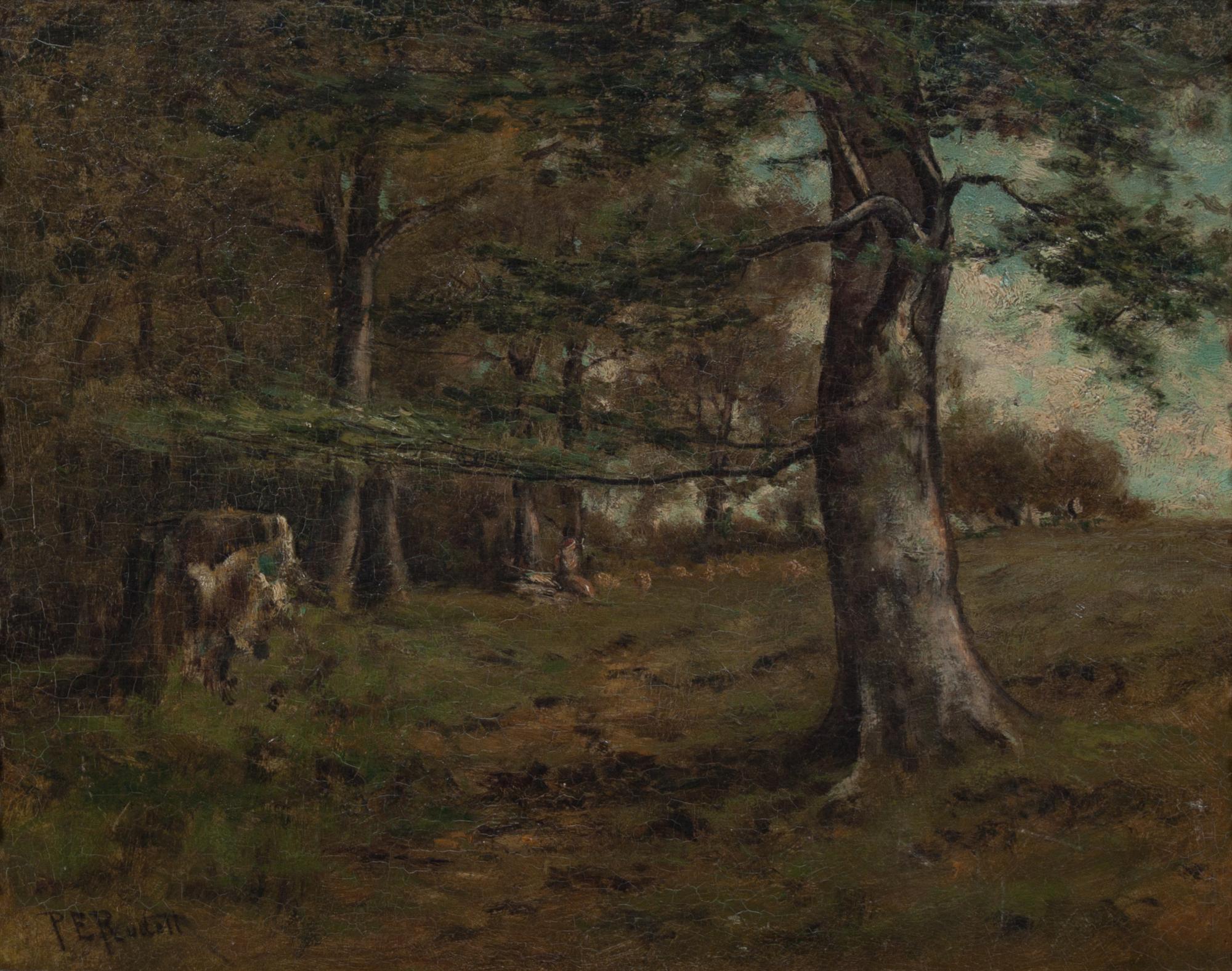Peter Rudell, (American, 1854-1899), Landscape