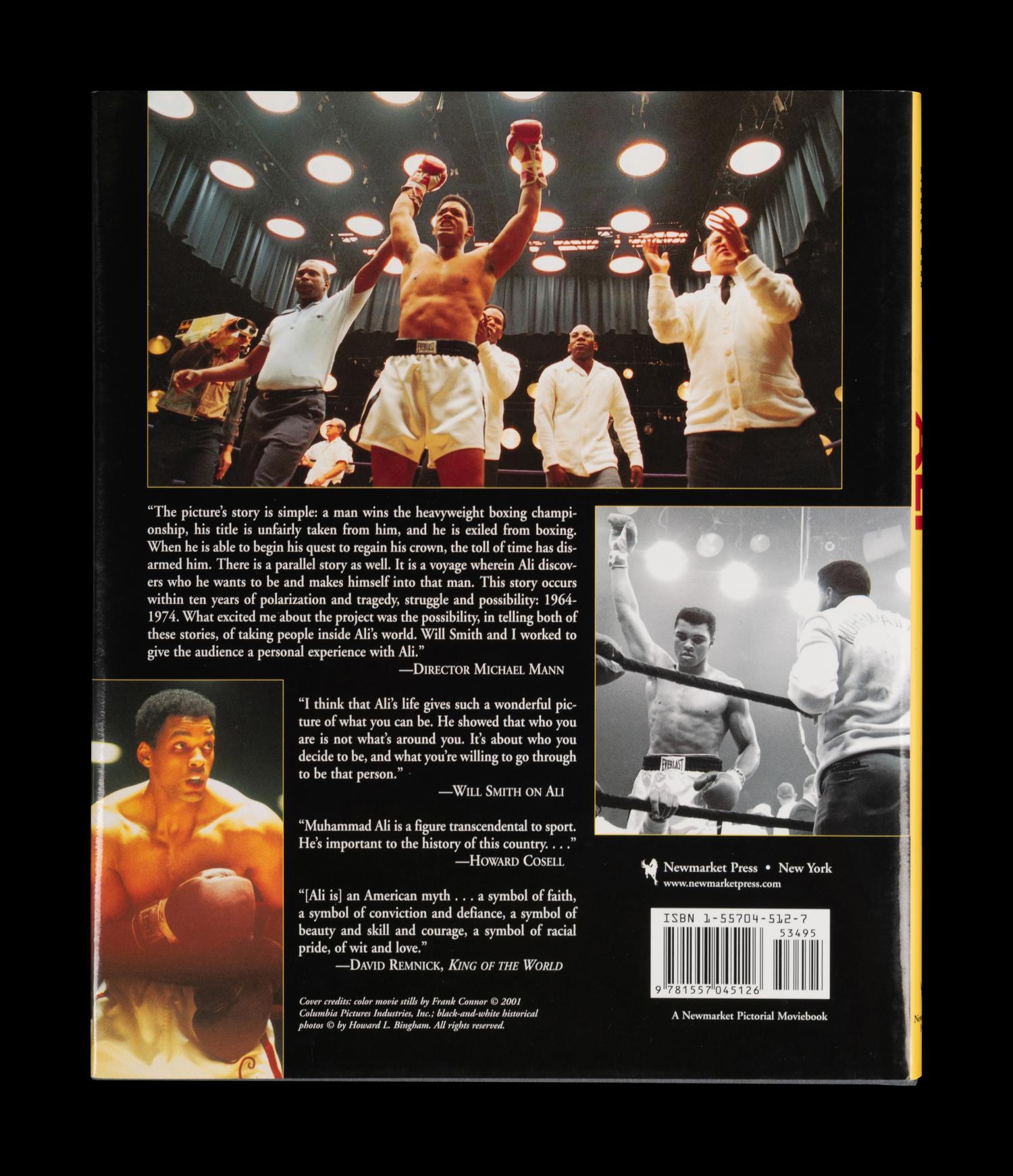 (Sports) ALI, Muhammad (1942-2016). A group of photographs and ephemera concerning Muhammad Ali, comprising: