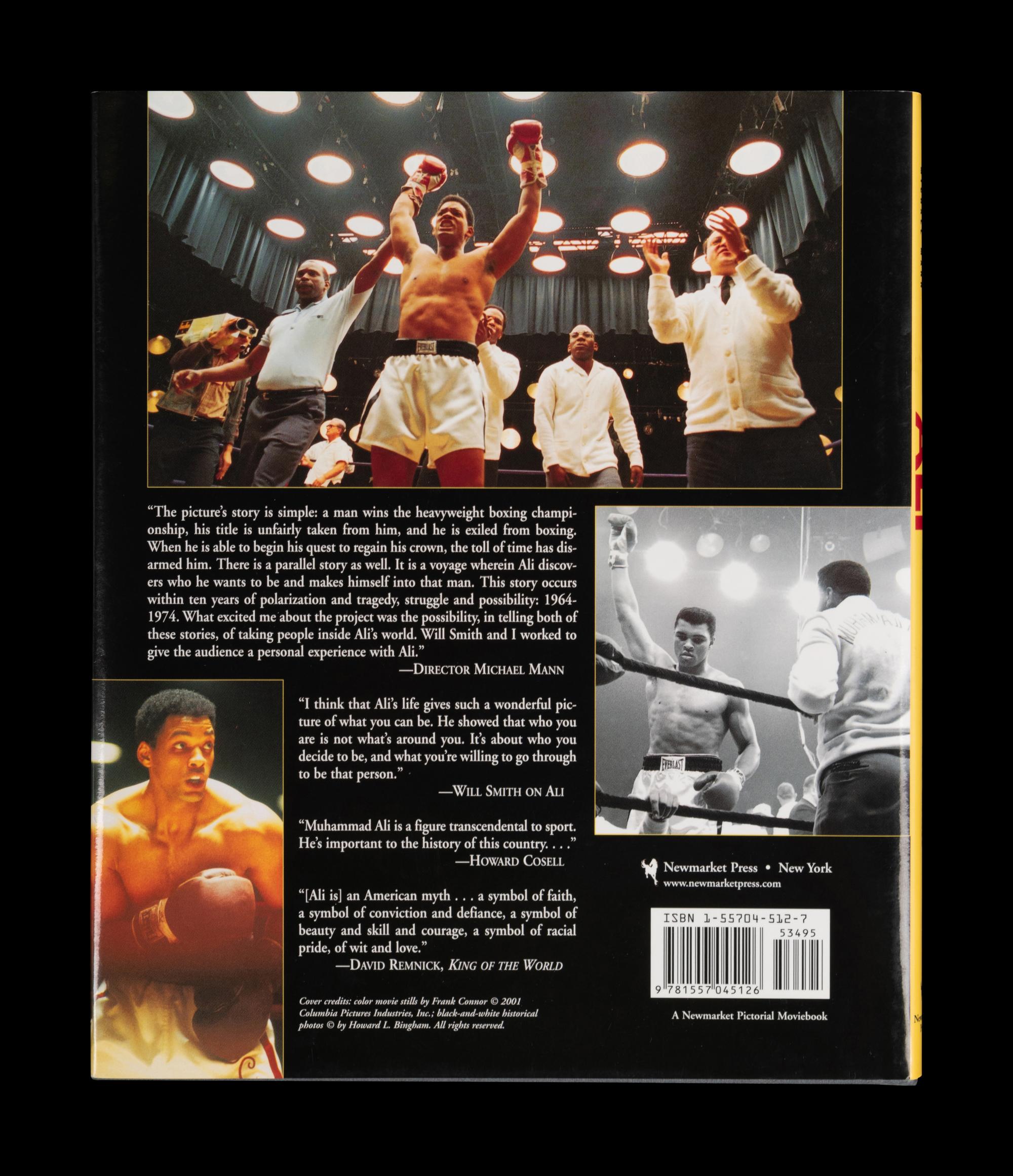 (Sports) ALI, Muhammad (1942-2016). A group of photographs and ephemera concerning Muhammad Ali, comprising: