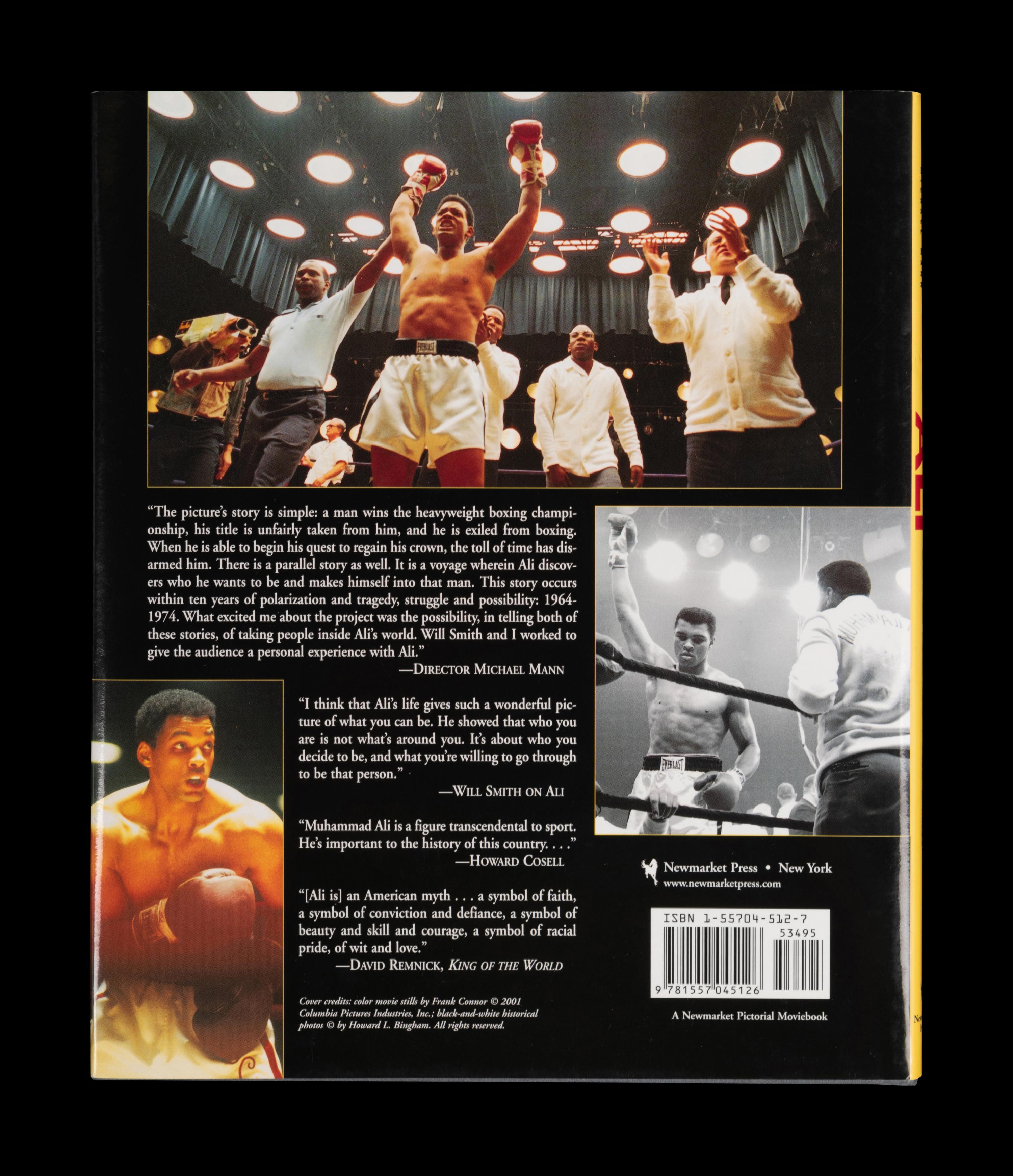 (Sports) ALI, Muhammad (1942-2016). A group of photographs and ephemera concerning Muhammad Ali, comprising: