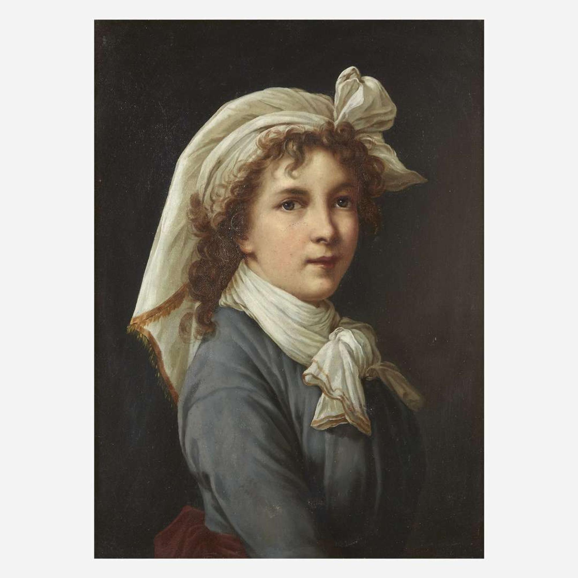 After Elisabeth Louise Vigée Le Brun (French, 1755–1842) Self-Portrait