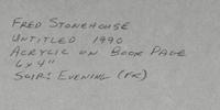 Soir: Evening, 1989