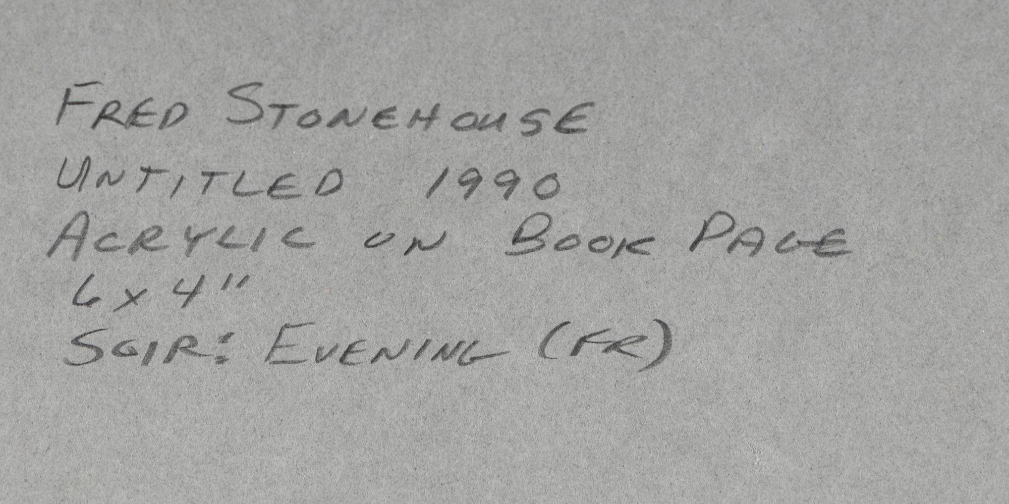 Soir: Evening, 1989