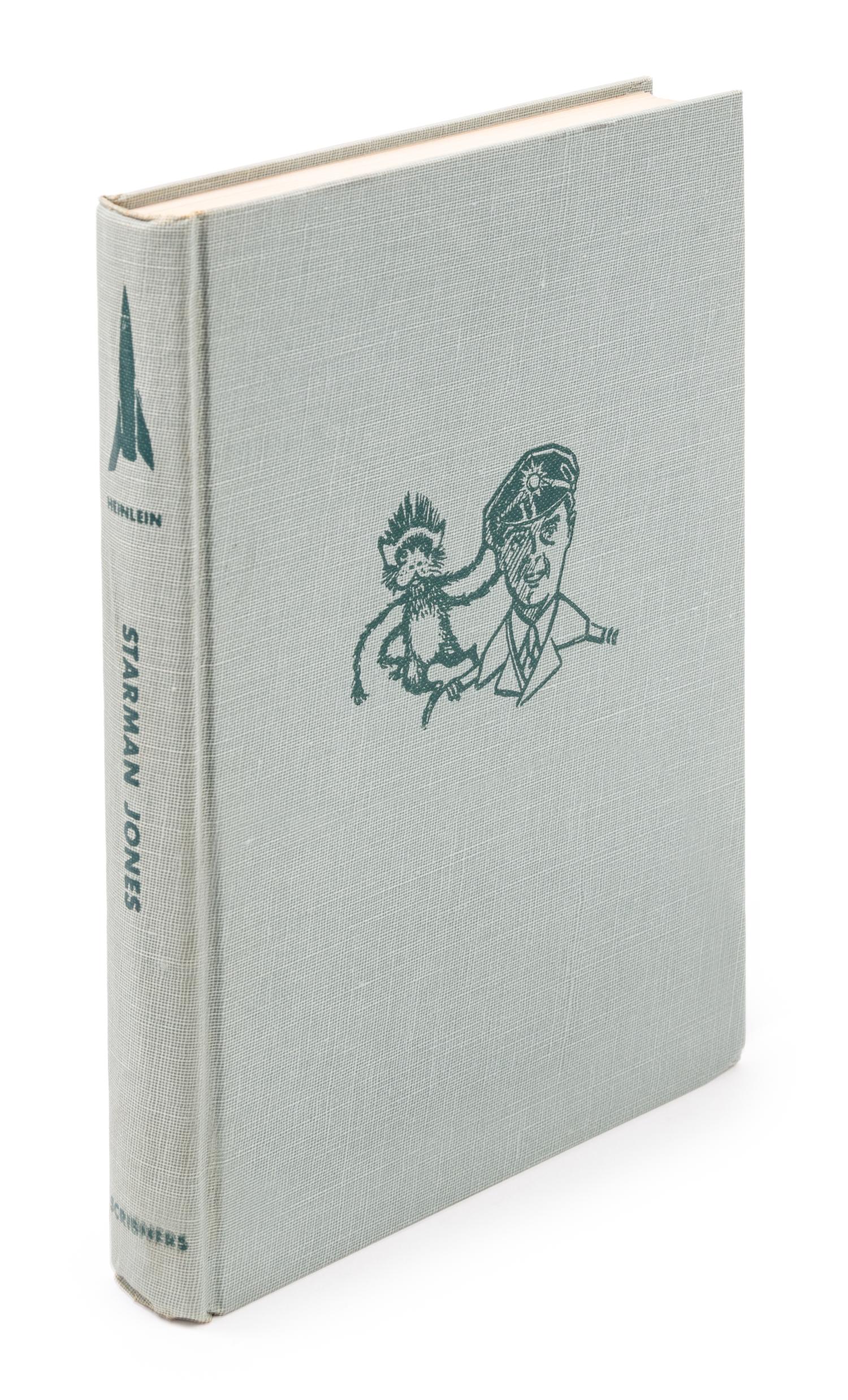 HEINLEIN, ROBERT A. Starman Jones. New York, 1953. Review copy, signed.